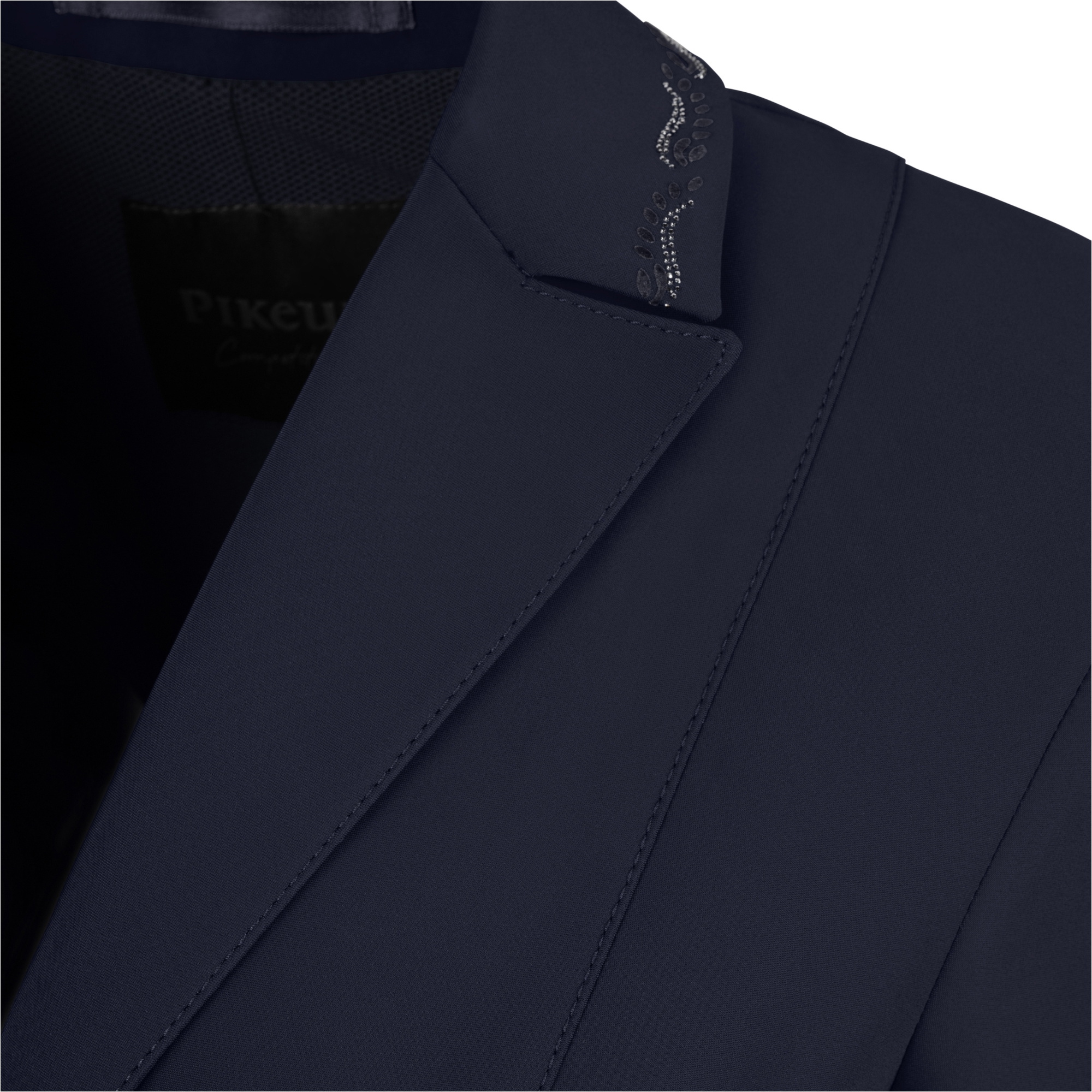 2025 Pikeur Femmes Pikeur Phelia Veste De Spectacle 152200 546 - Nightblue